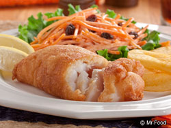Beer Battered Fish Fry