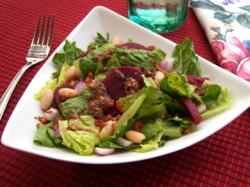 Beet and Bean Salad