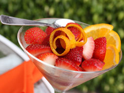 Berries Romanoff