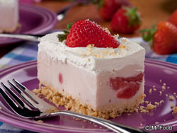 Berry Cheesecake Ice Cream Squares