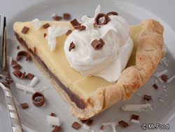 Black & White Cream Pie