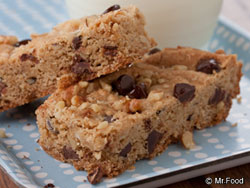 Blonde Cookie Bars