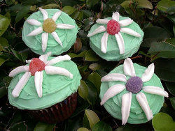 Bloomin' Cupcakes