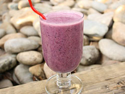 Banana Blueberry Smoothie
