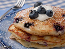 Blueberry Buttermilk Pancakes