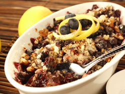 Blueberry Crisp