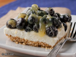 Blueberry Lemon Bars