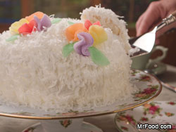 Bouquet of Flowers Cake 