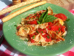 Bow Tie Vegetable Salad