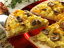 Breakfast Pizza
