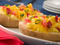 Breakfast Potato Boats 