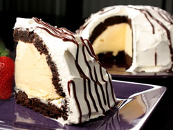 Brownie Bowl Sundae