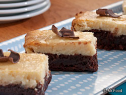 Brownie Cheesecake Bars 