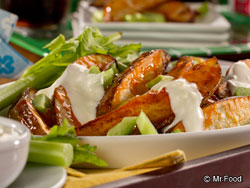 Buffalo Potato Wedges