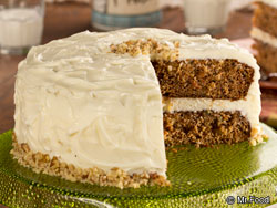 Buttermilk Carrot Cake