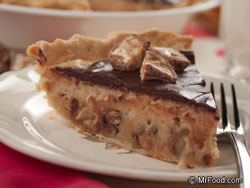 Candy Bar Pie 
