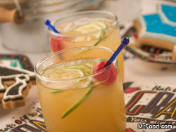 Cap and Gown Punch