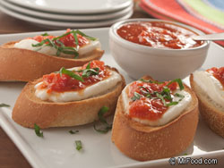 Caprese Toasts