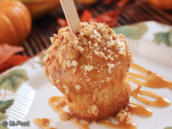 Caramel Apple Cupcakes