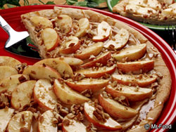 Caramel Apple Pizza