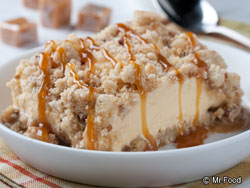 Caramel Frozen Squares