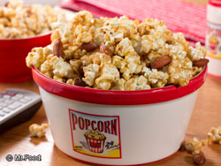 Caramel Nut Crunch Popcorn