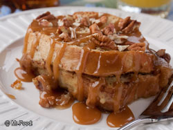 Caramel Pecan French Toast
