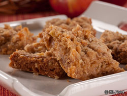 Caramel Apple Bars