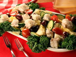 Catfish Antipasto Platter
