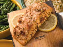 Cedar Plank Salmon