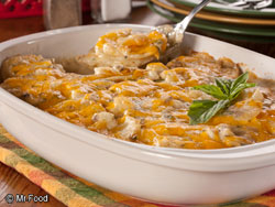 Cheddar Herb Potatoes