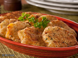 Cheddar Potato Patties