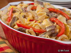 Cheese Steak Casserole