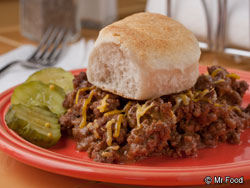 Cheeseburger Bake