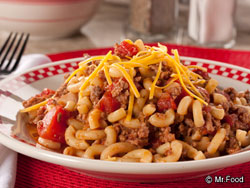 Cheeseburger Macaroni