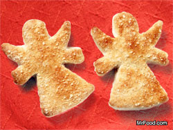 Cheesy Angel Biscuits