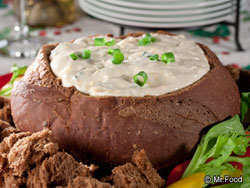 Cheesy Baked Party Dip