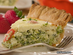 Cheesy Broccoli Tart