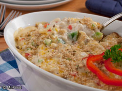 Cheesy Chicken Bake