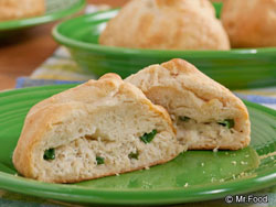 Cheesy Chicken Bundles