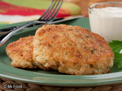 Cheesy Chicken Croquettes
