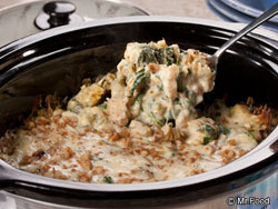  Cheesy Chicken Noodle Casserole
