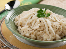 Cheesy Easy Risotto