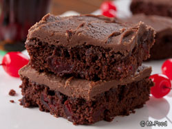 Cherry Cola Brownies