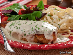 Chicken Alfredo