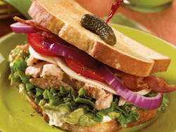 Chicken Avocado Dagwoods