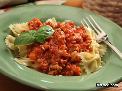 Chicken Bolognese