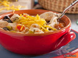 Chicken Burrito Soup