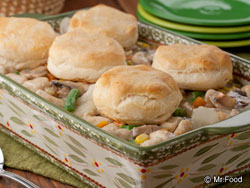 Chicken Cobbler Bake