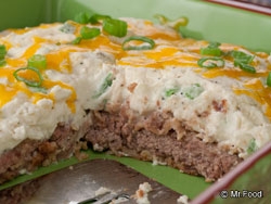 Chicken-Fried Steak Casserole 
